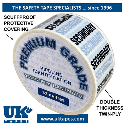 Printed Pipe Marking Tape