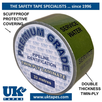 Printed Pipe Marking Tape