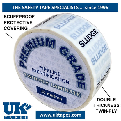Printed Pipe Marking Tape