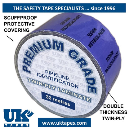 Printed Pipe Marking Tape