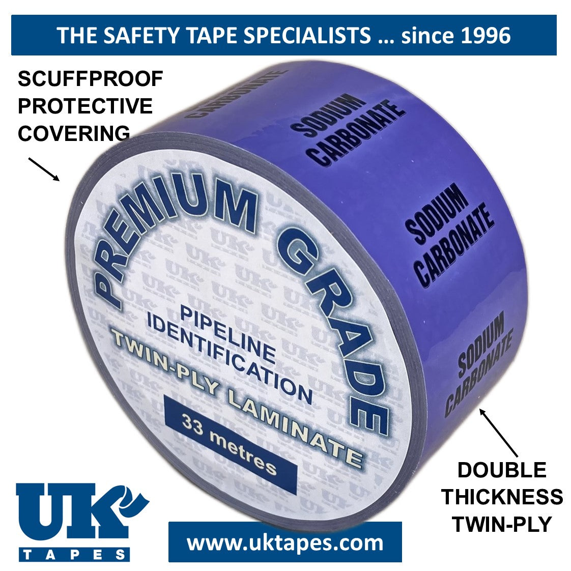 Printed Pipe Marking Tape