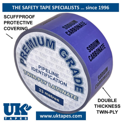 Printed Pipe Marking Tape