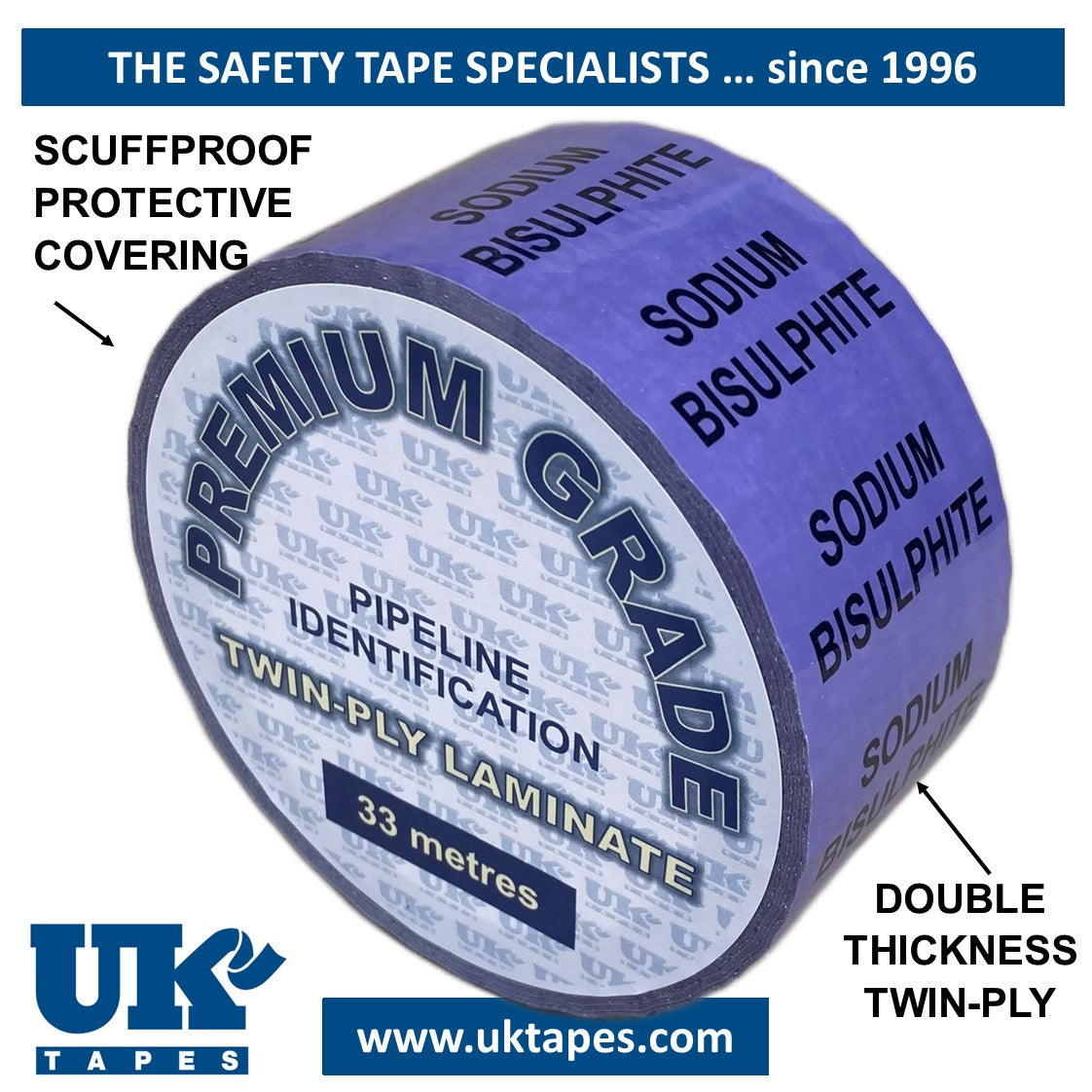 Printed Pipe Marking Tape
