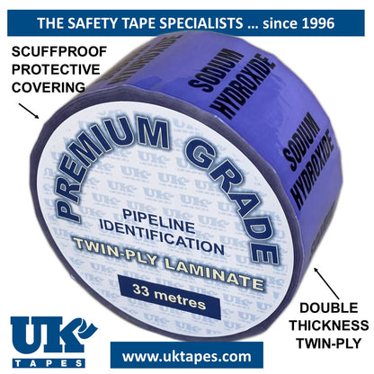 Printed Pipe Marking Tape