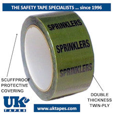 Printed Pipe Marking Tape