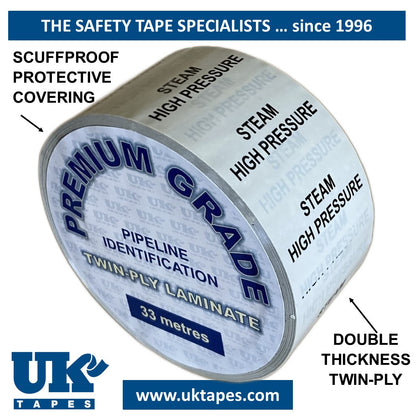 Printed Pipe Marking Tape