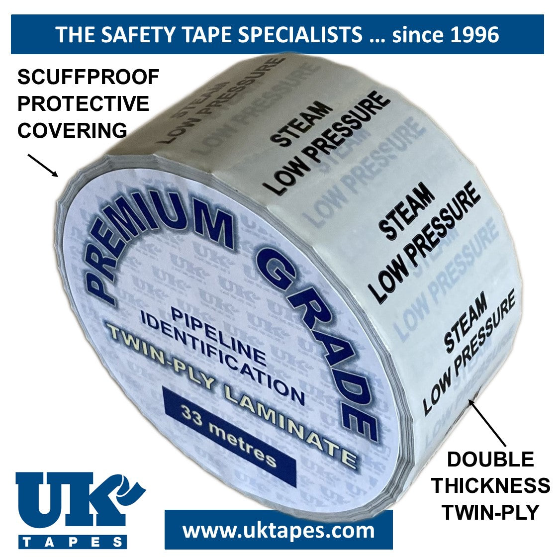 Printed Pipe Marking Tape