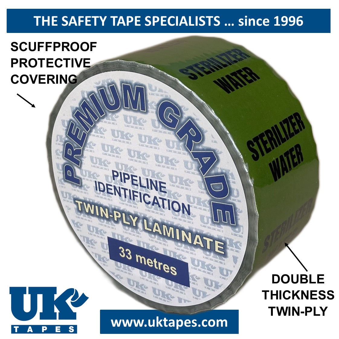 Printed Pipe Marking Tape