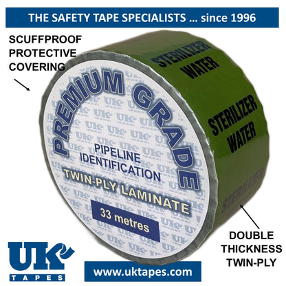 Printed Pipe Marking Tape