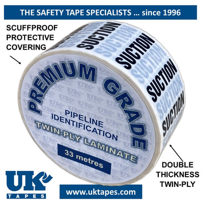 Printed Pipe Marking Tape