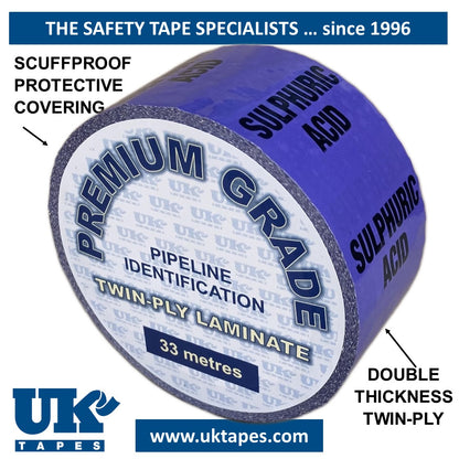 Printed Pipe Marking Tape