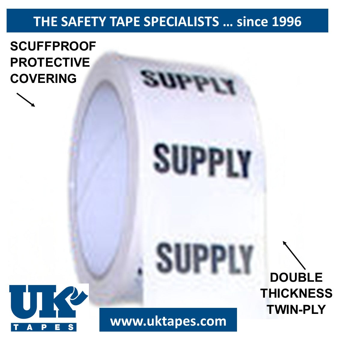 Printed Pipe Marking Tape