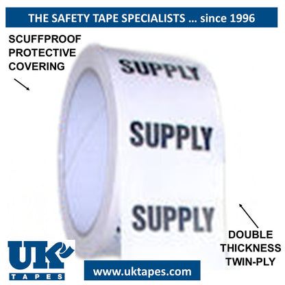 Printed Pipe Marking Tape