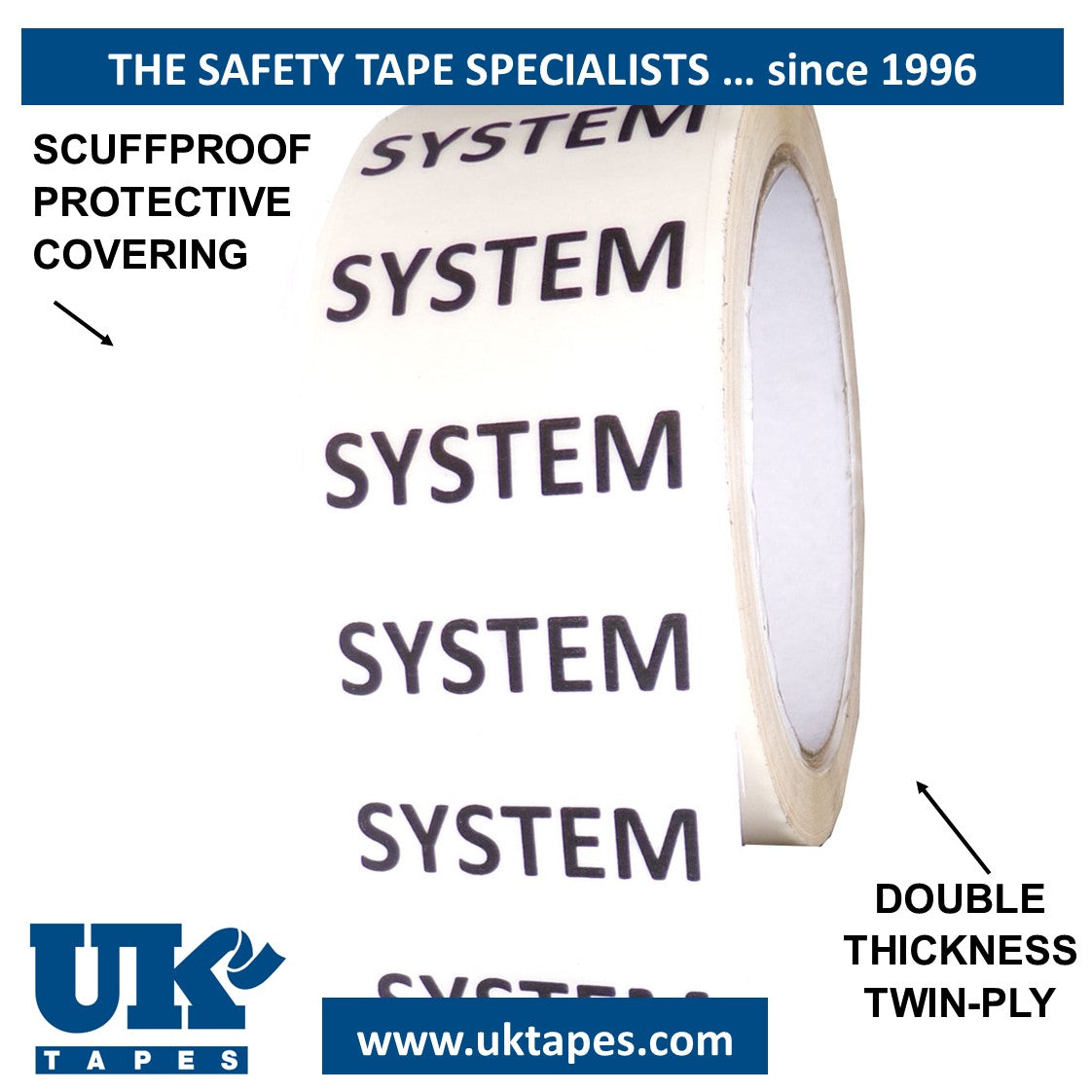 Printed Pipe Marking Tape
