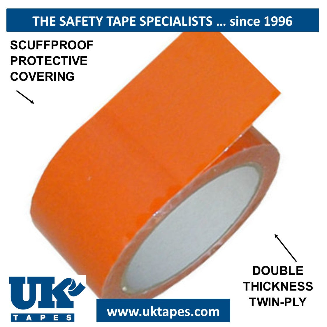 Coloured Pipe Marking Tape
