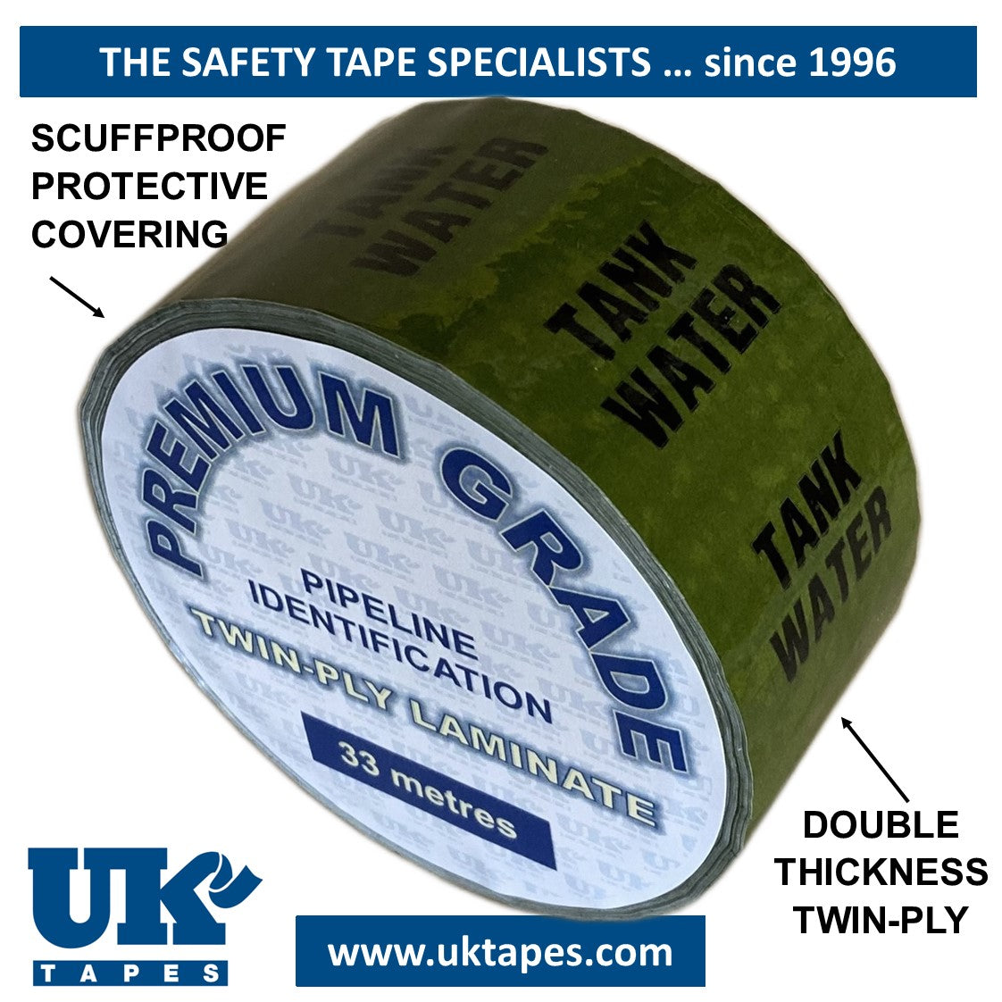 Printed Pipe Marking Tape