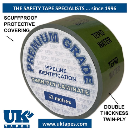 Printed Pipe Marking Tape