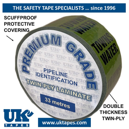 Printed Pipe Marking Tape