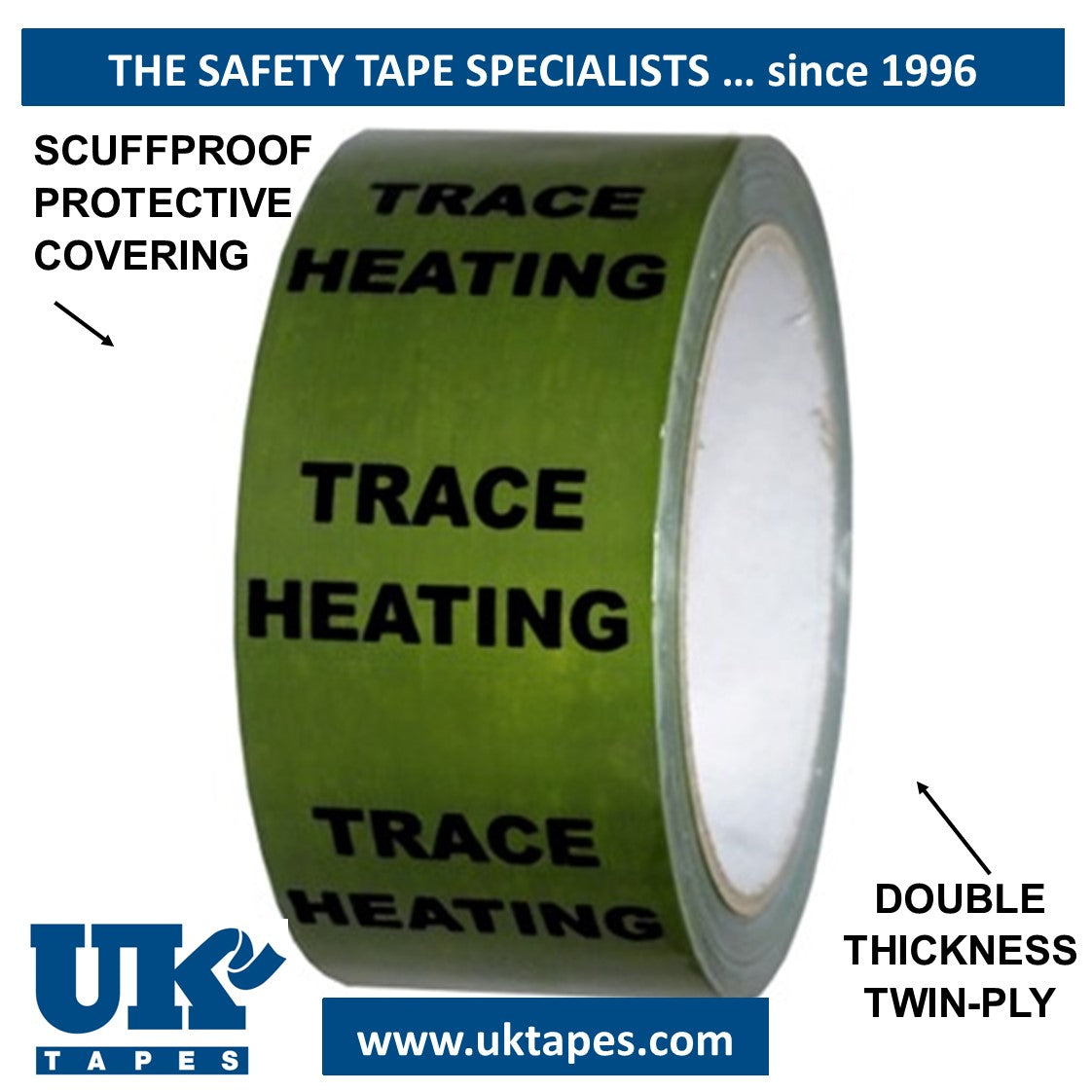 Printed Pipe Marking Tape