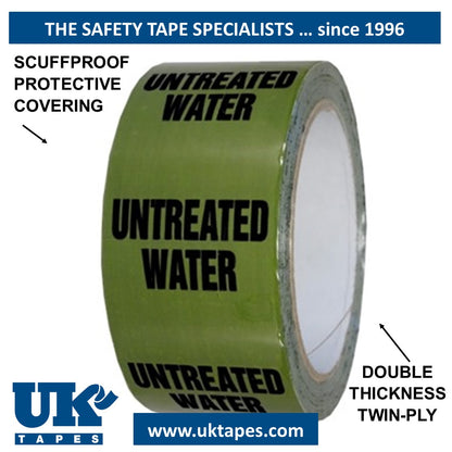 Printed Pipe Marking Tape