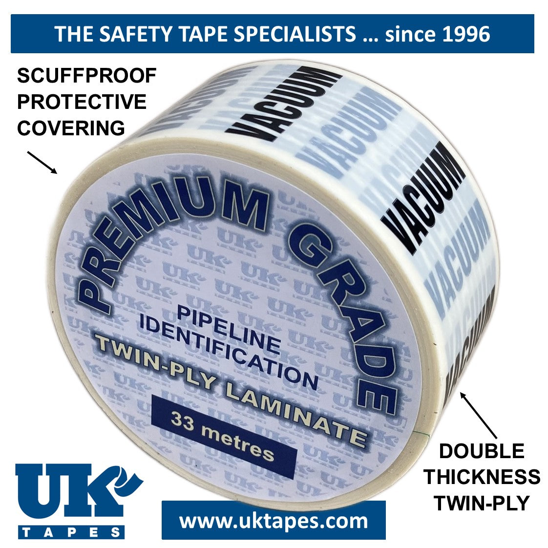 Printed Pipe Marking Tape
