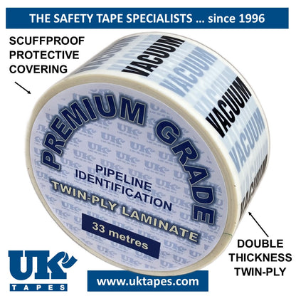 Printed Pipe Marking Tape