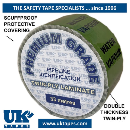 Printed Pipe Marking Tape