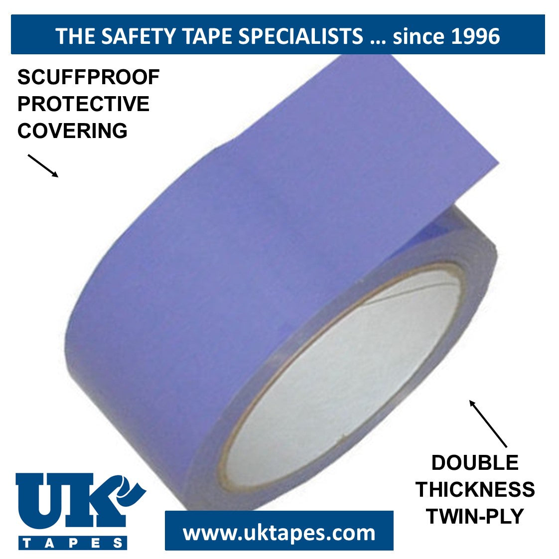 Coloured Pipe Marking Tape