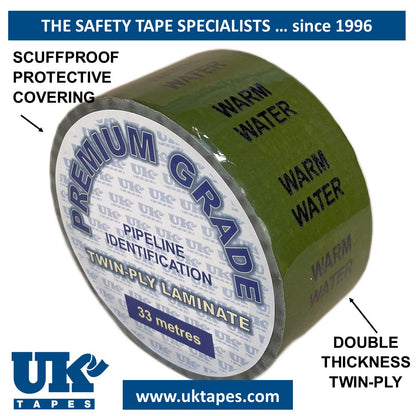 Printed Pipe Marking Tape
