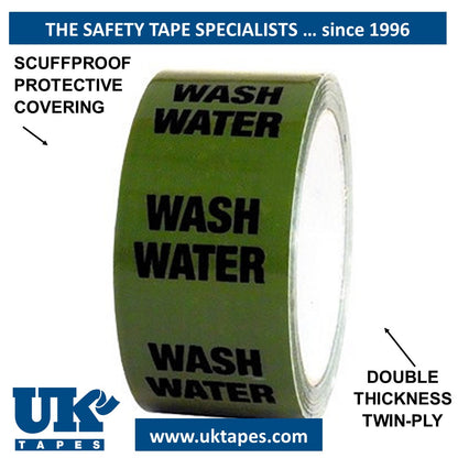 Printed Pipe Marking Tape