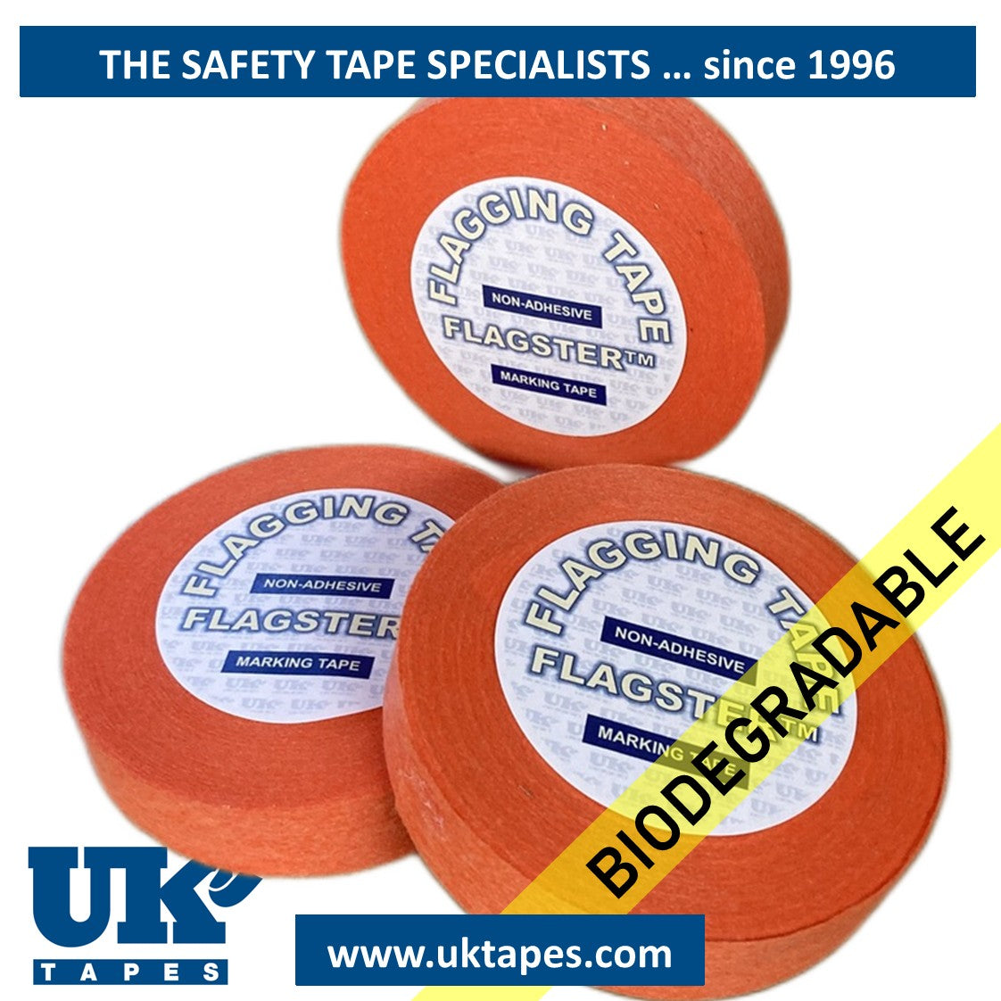 Biodegradable Flagging Tape