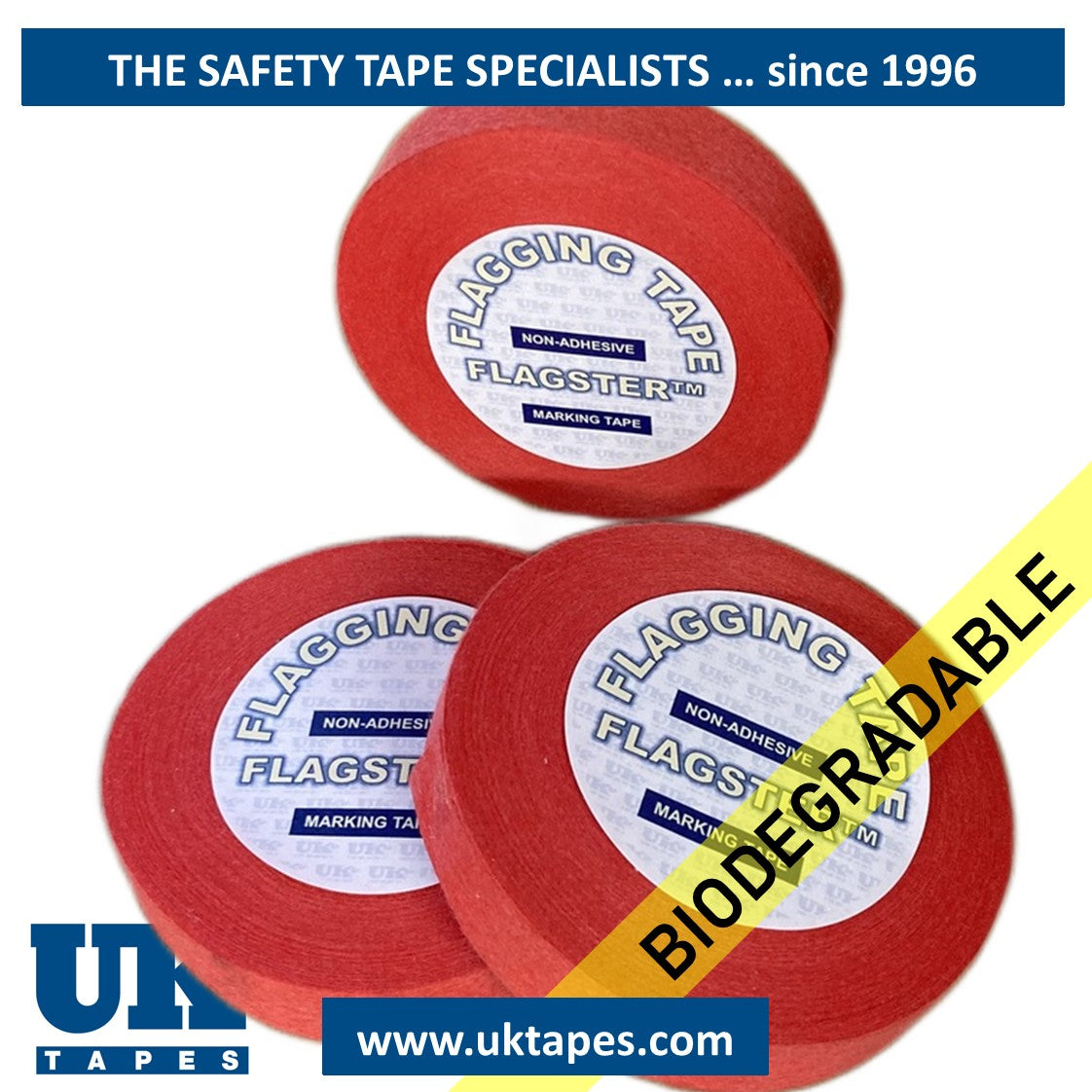 Biodegradable Flagging Tape