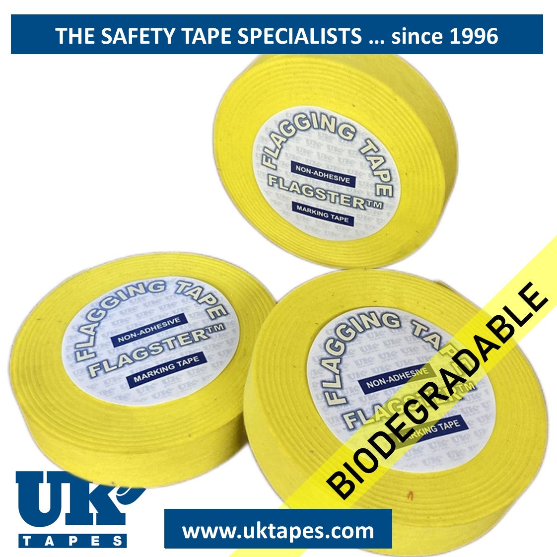 Biodegradable Flagging Tape