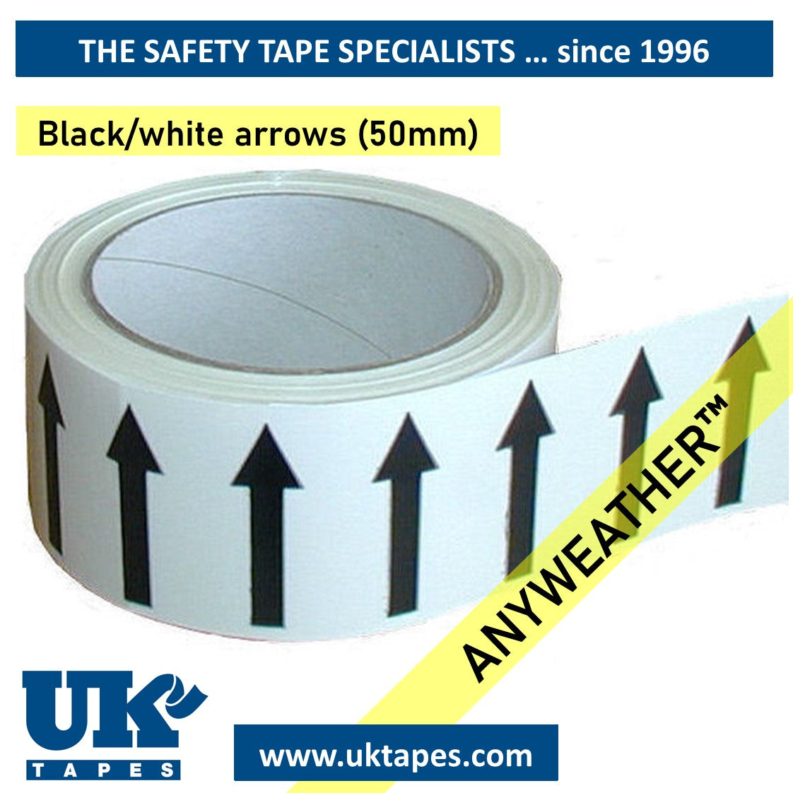 ANYWEATHER Pipe Marking Tape