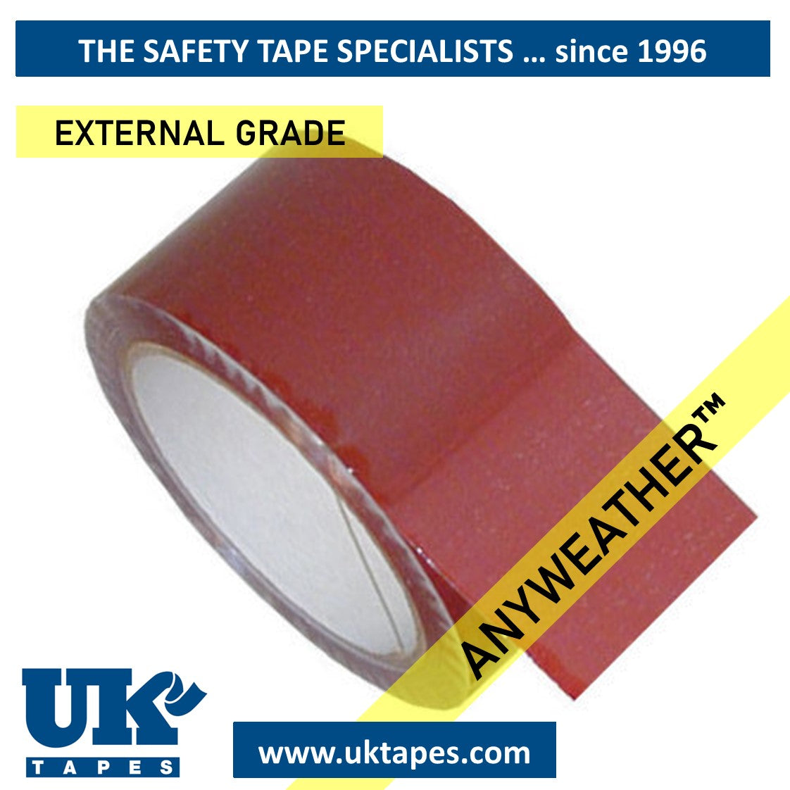 ANYWEATHER Pipe Marking Tape