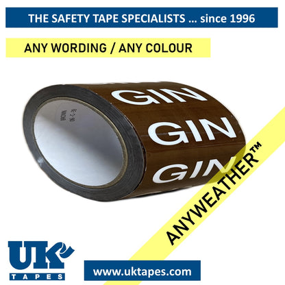 ANYWEATHER Pipe Marking Tape