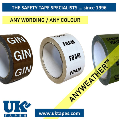 ANYWEATHER Pipe Marking Tape