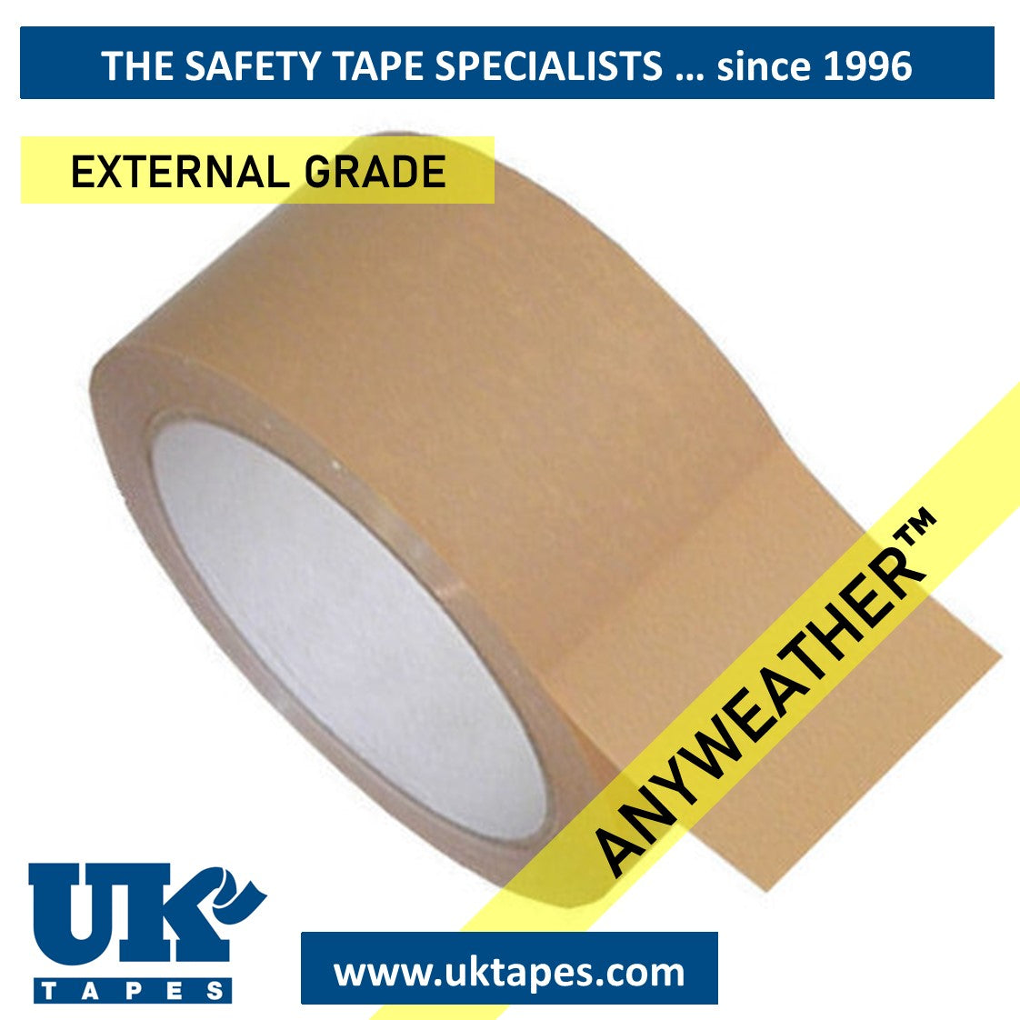 ANYWEATHER Pipe Marking Tape