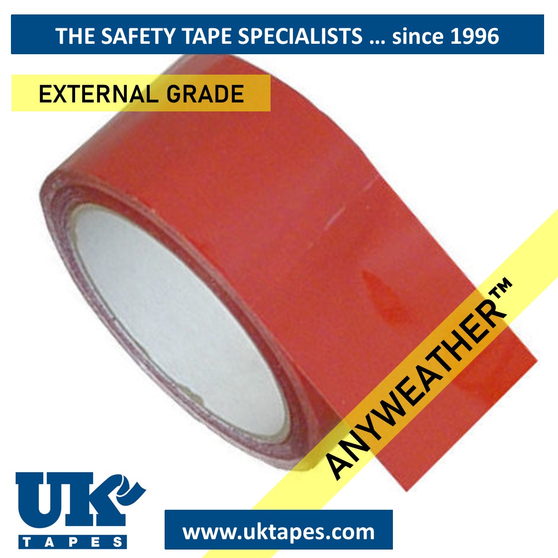 ANYWEATHER Pipe Marking Tape