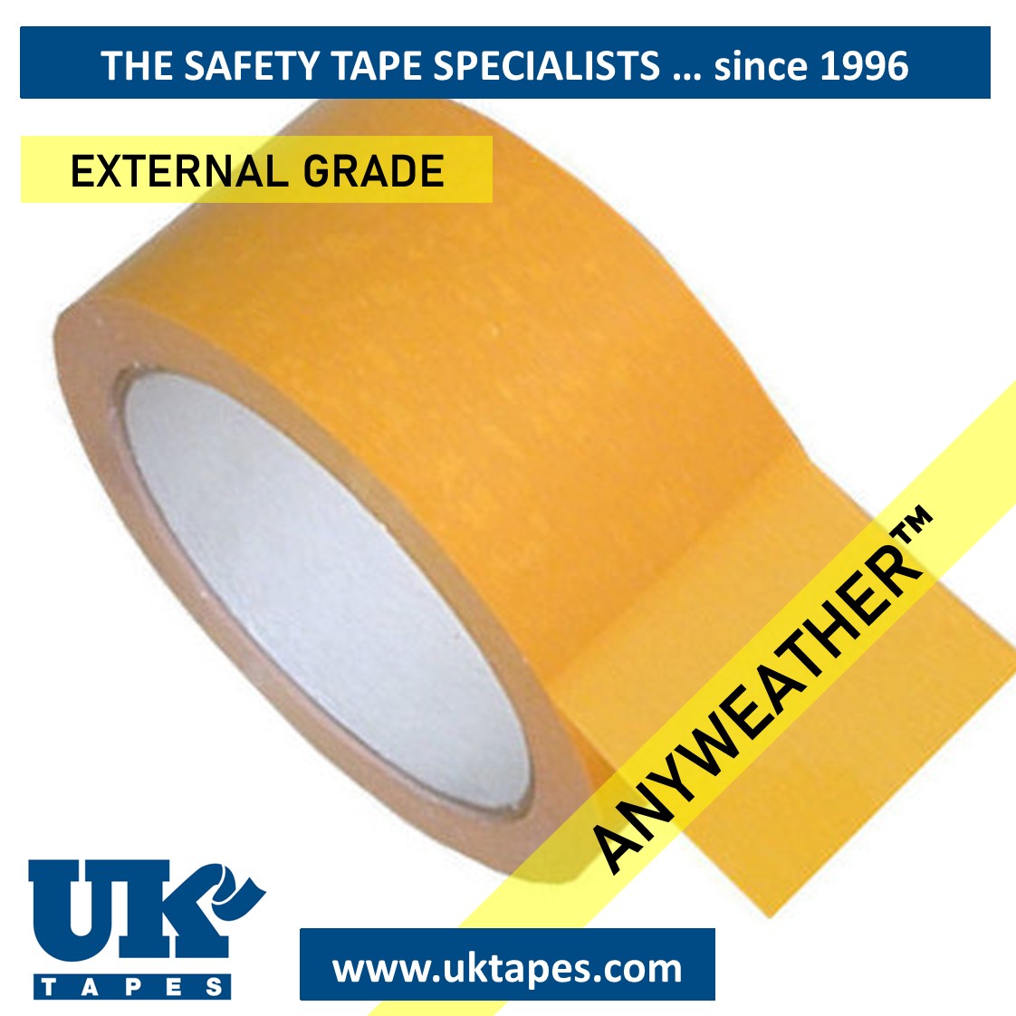 ANYWEATHER Pipe Marking Tape