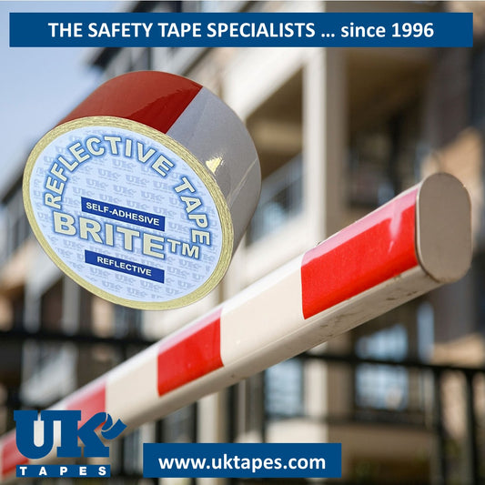 Striped Reflective Marking Tape