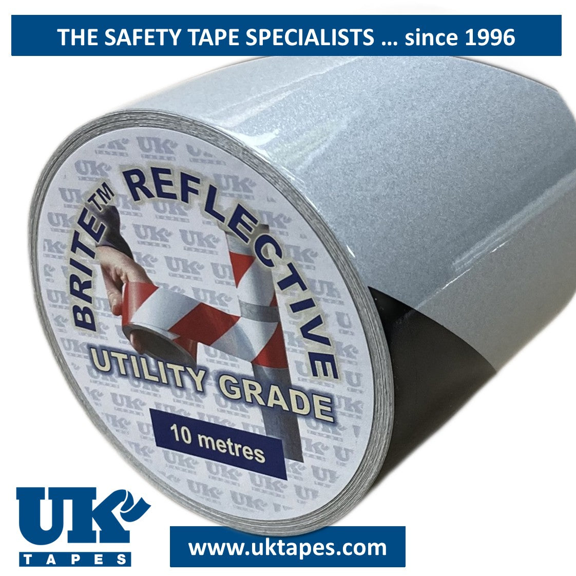 Striped Reflective Marking Tape