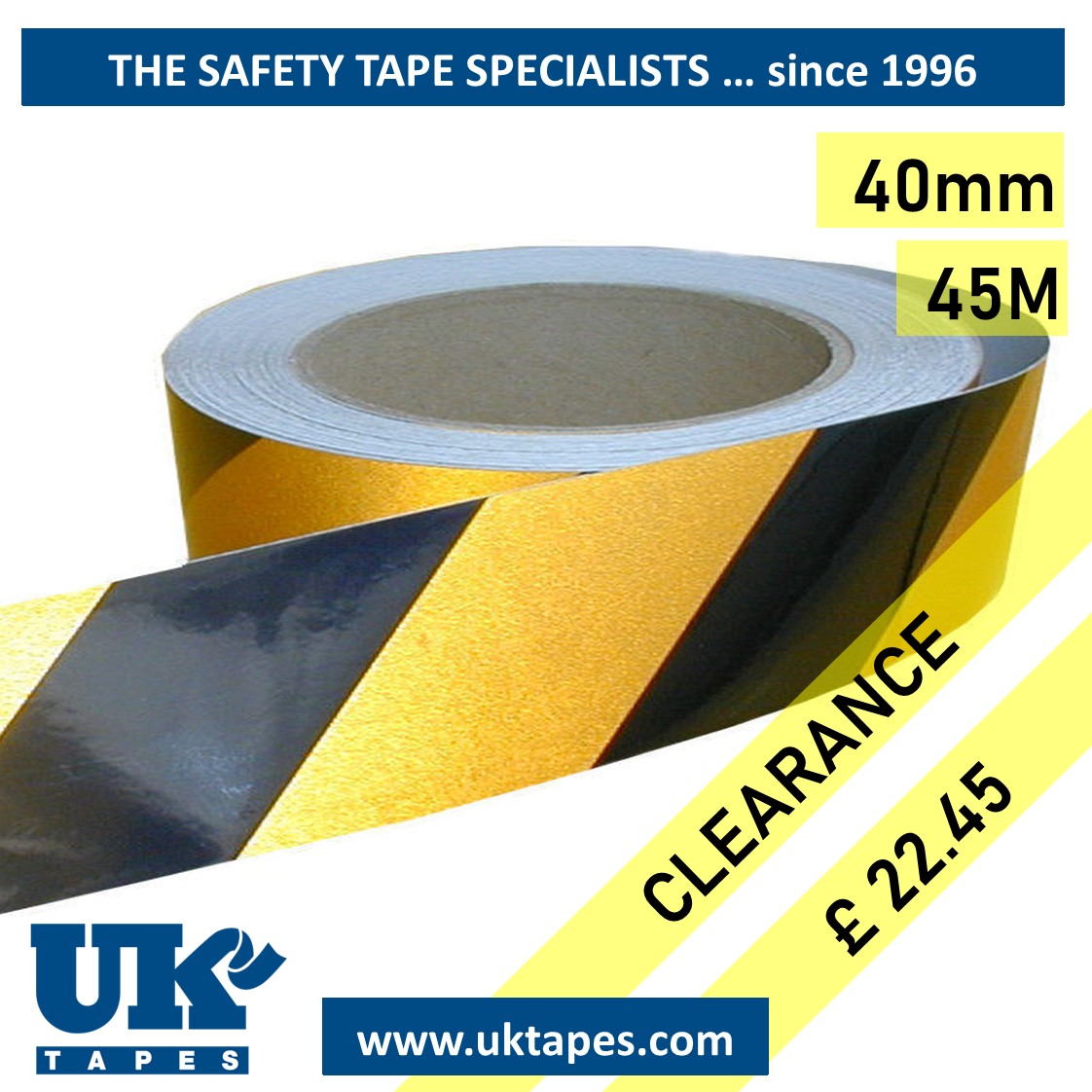 Striped Reflective Marking Tape