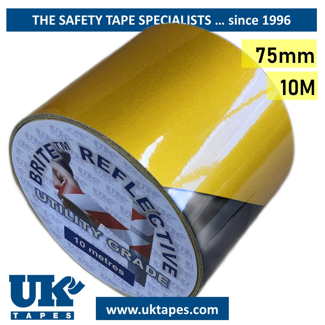 Striped Reflective Marking Tape