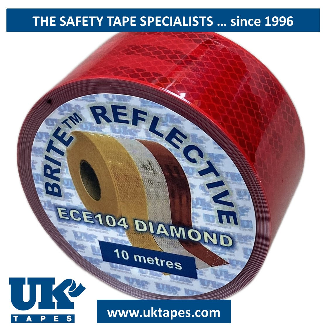 ECE104 DIAMOND GRADE Reflective Tape
