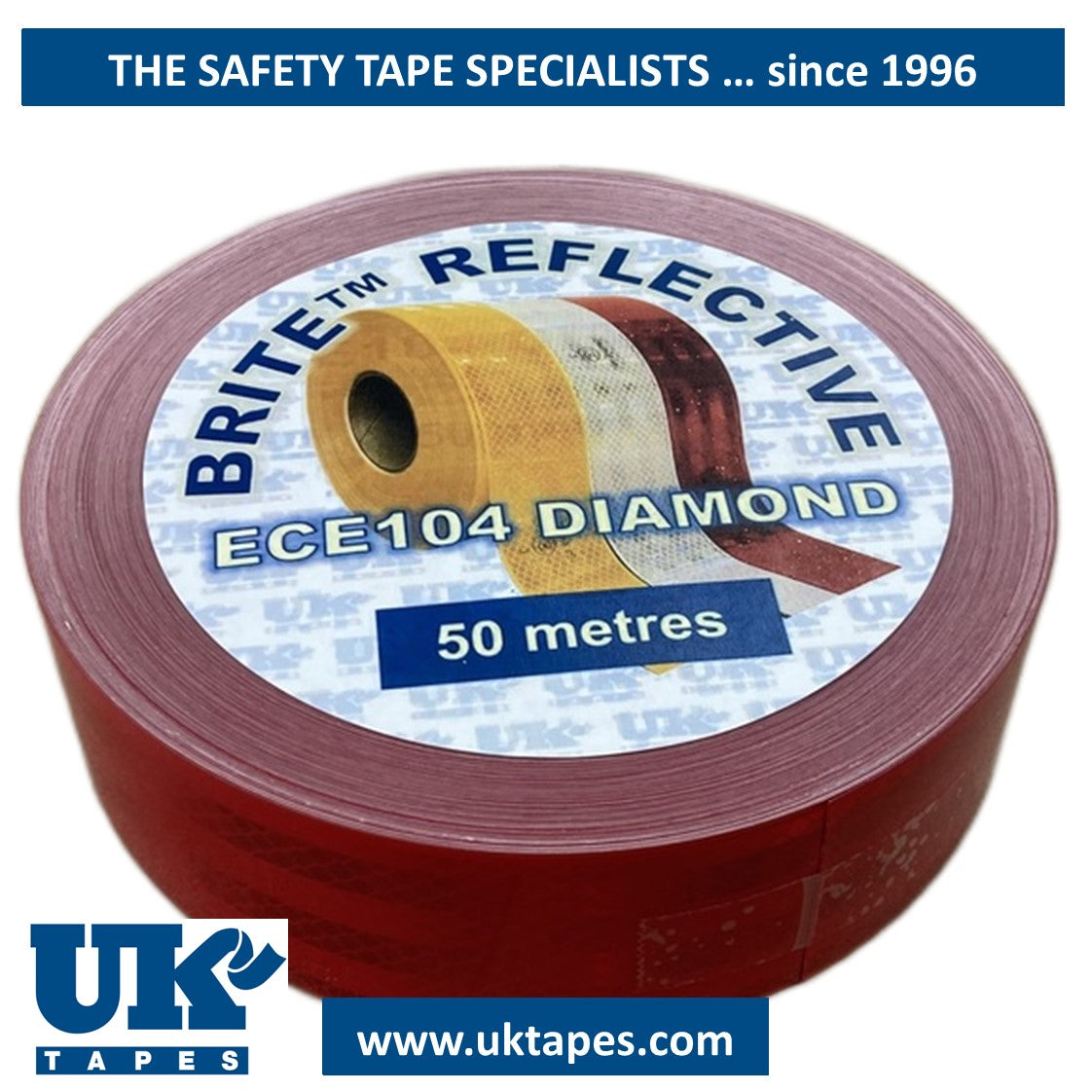 ECE104 DIAMOND GRADE Reflective Tape
