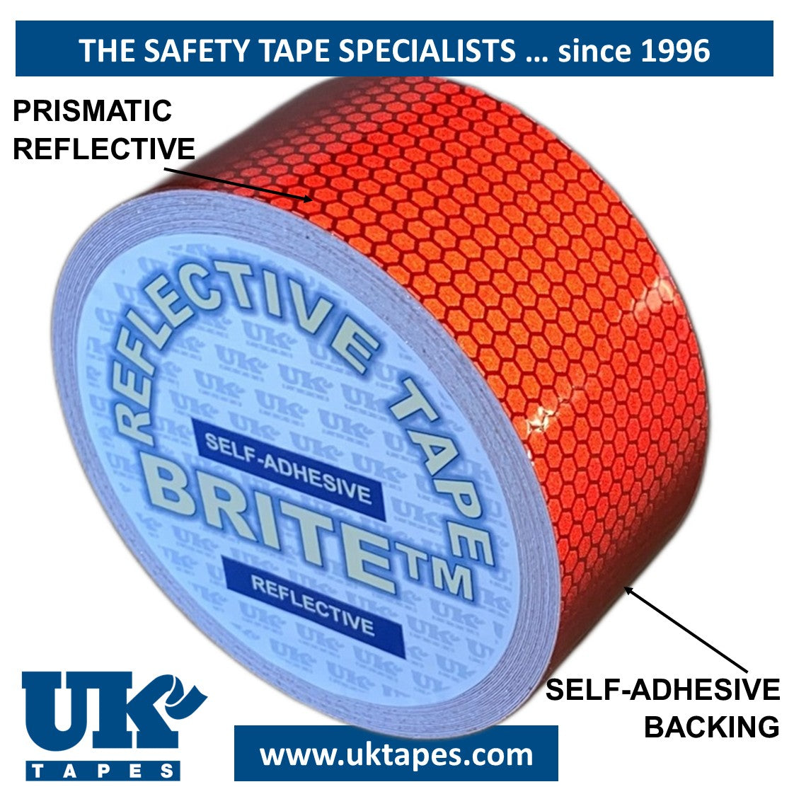 Hi-intensity Prismatic Reflective Tape