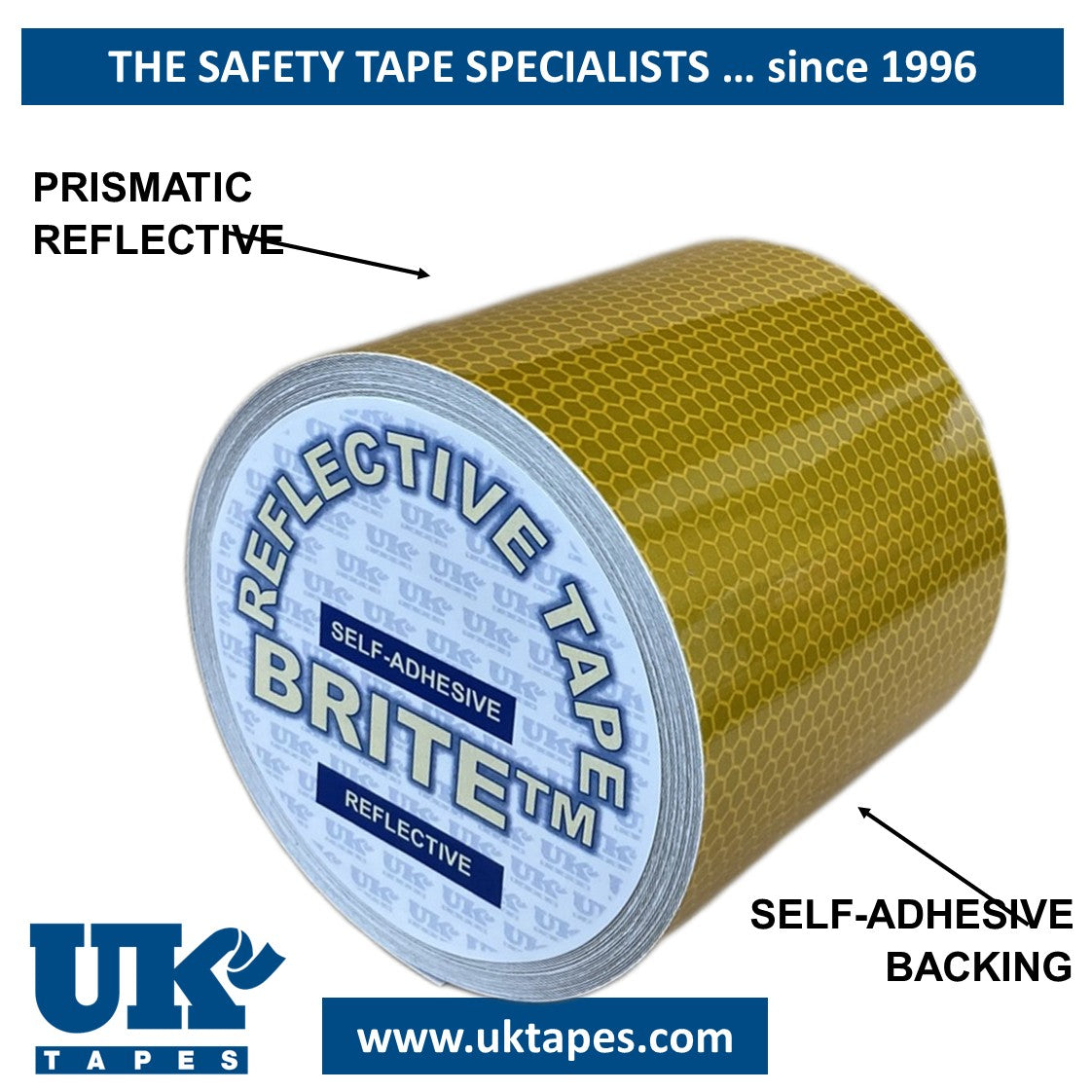 Hi-intensity Prismatic Reflective Tape