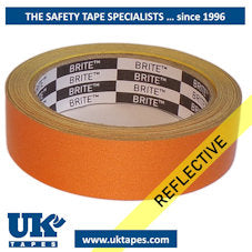 Coloured Reflective Marking Tape