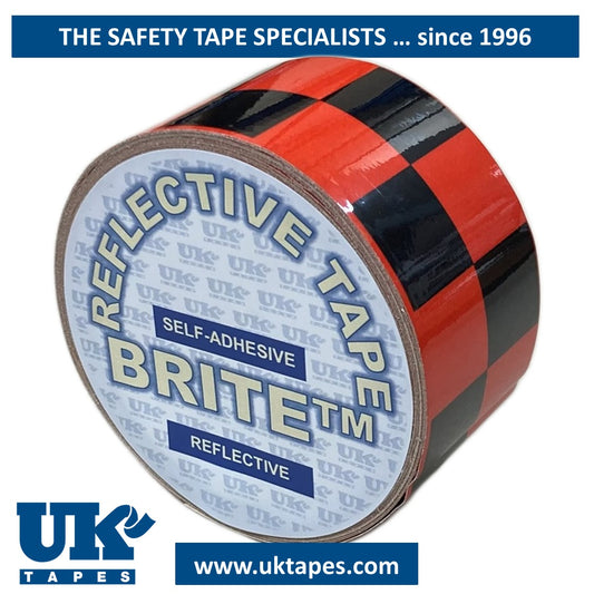 Chequered Reflective Tape
